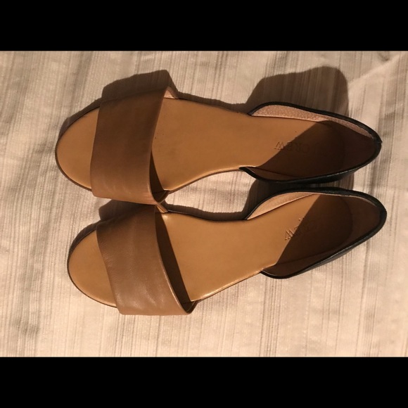 J. Crew Shoes - Jcrew peep toe d’orsay flats